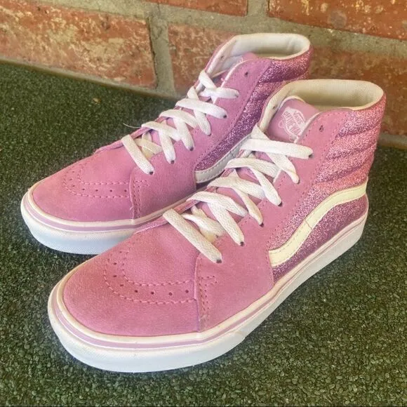 Vans Kids SK8-Hi Comfy Cush Shoes sneakers Size 2.5