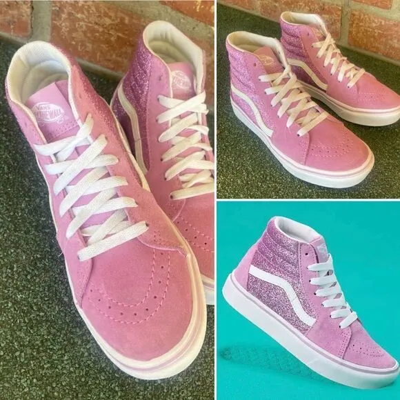 Vans Kids SK8-Hi Comfy Cush Shoes sneakers Size 2.5