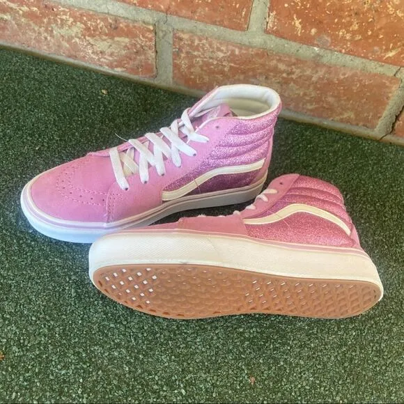 Vans Kids SK8-Hi Comfy Cush Shoes sneakers Size 2.5