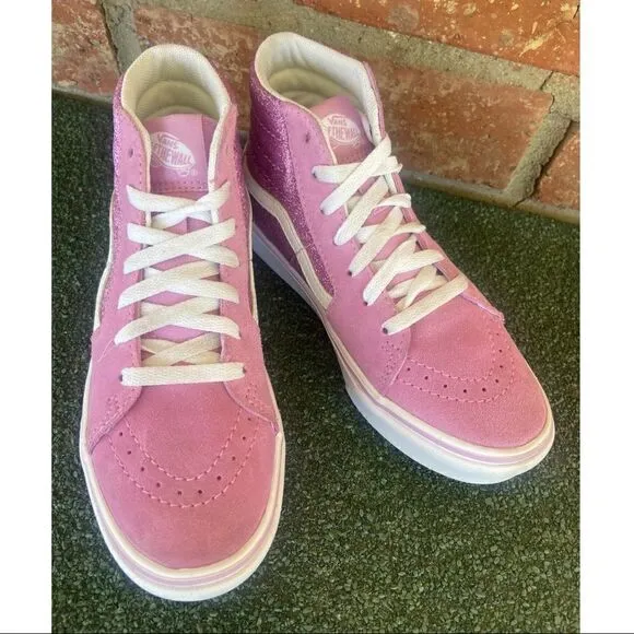 Vans Kids SK8-Hi Comfy Cush Shoes sneakers Size 2.5