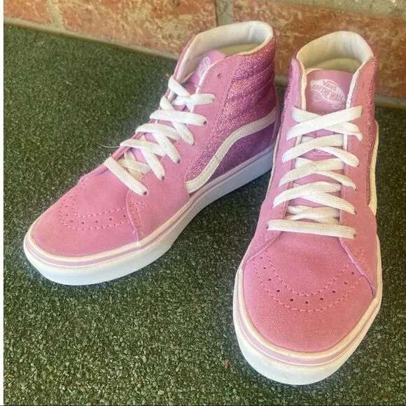 Vans Kids SK8-Hi Comfy Cush Shoes sneakers Size 2.5