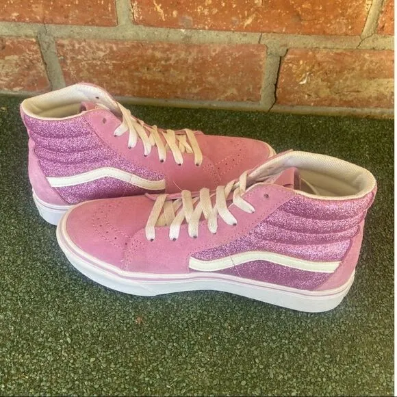 Vans Kids SK8-Hi Comfy Cush Shoes sneakers Size 2.5