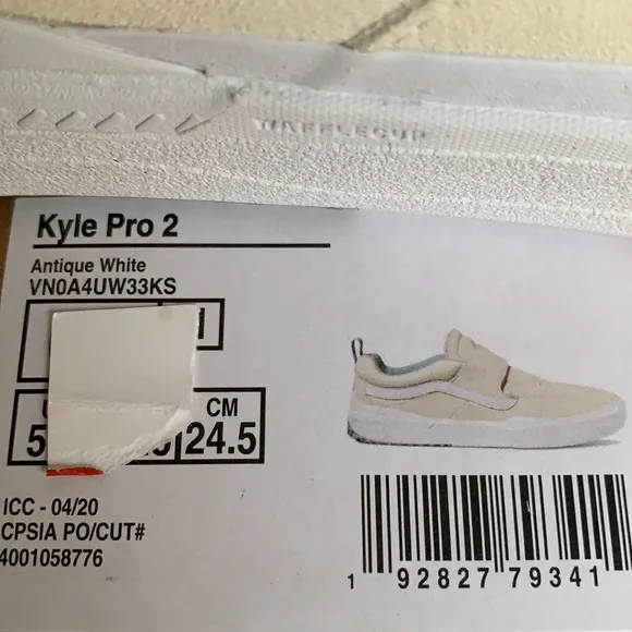 VANS KYLE PRO 2 ANTIQUE WHITE WMNS