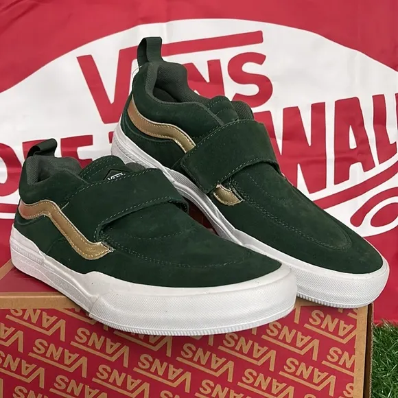 Vans Kyle Pro 2(Shake Junt) Forest/GoldVNOA4UW30WCMen’s sneakers