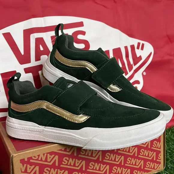 Vans Kyle Pro 2(Shake Junt) Forest/GoldVNOA4UW30WCMen’s sneakers