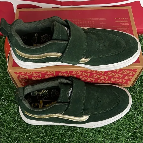 Vans Kyle Pro 2(Shake Junt) Forest/GoldVNOA4UW30WCMen’s sneakers