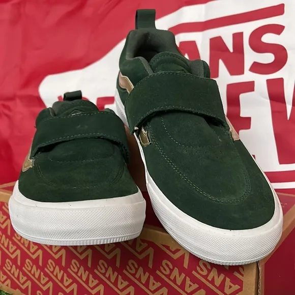 Vans Kyle Pro 2(Shake Junt) Forest/GoldVNOA4UW30WCMen’s sneakers