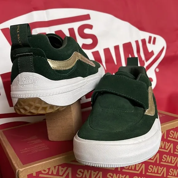 Vans Kyle Pro 2(Shake Junt) Forest/GoldVNOA4UW30WCMen’s sneakers