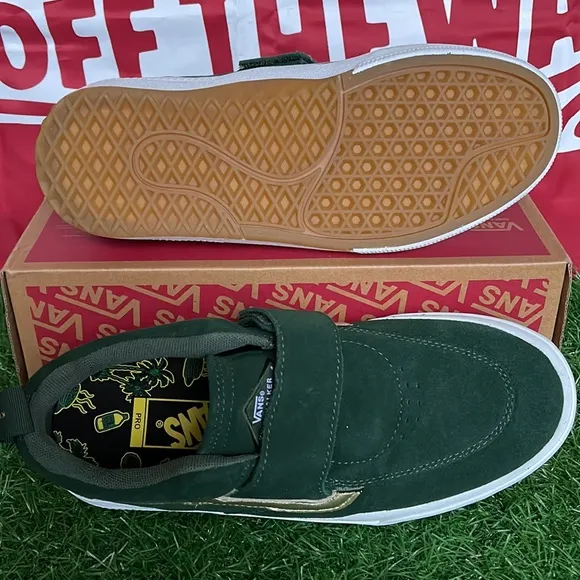 Vans Kyle Pro 2(Shake Junt) Forest/GoldVNOA4UW30WCMen’s sneakers
