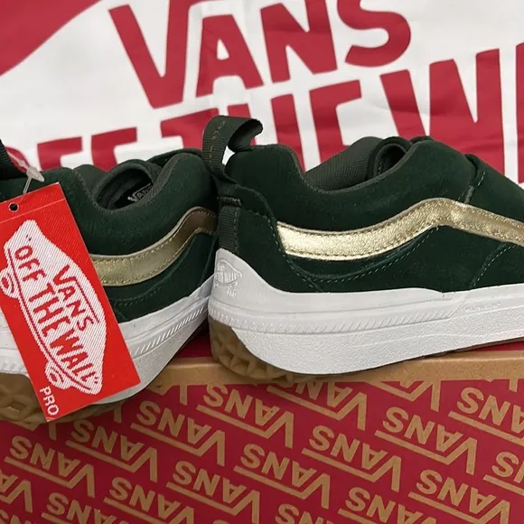Vans Kyle Pro 2(Shake Junt) Forest/GoldVNOA4UW30WCMen’s sneakers