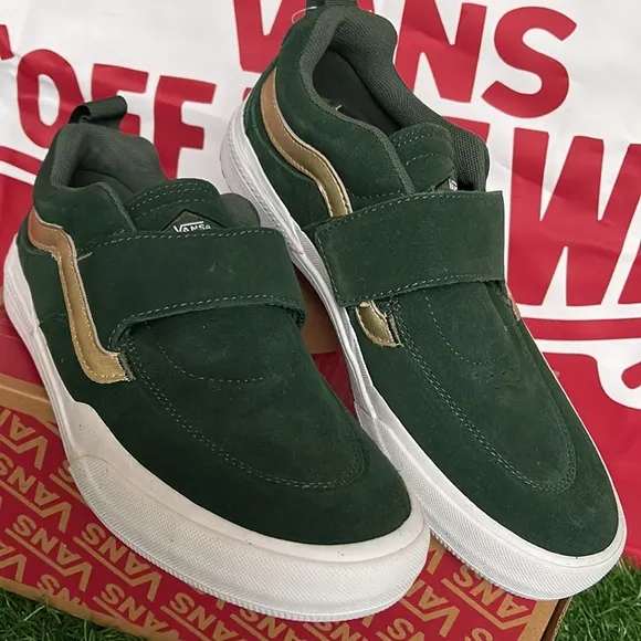 Vans Kyle Pro 2(Shake Junt) Forest/GoldVNOA4UW30WCMen’s sneakers