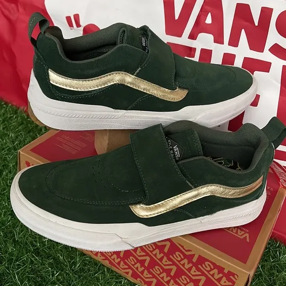 Vans Kyle Pro 2(Shake Junt) Forest/GoldVNOA4UW30WCMen’s sneakers
