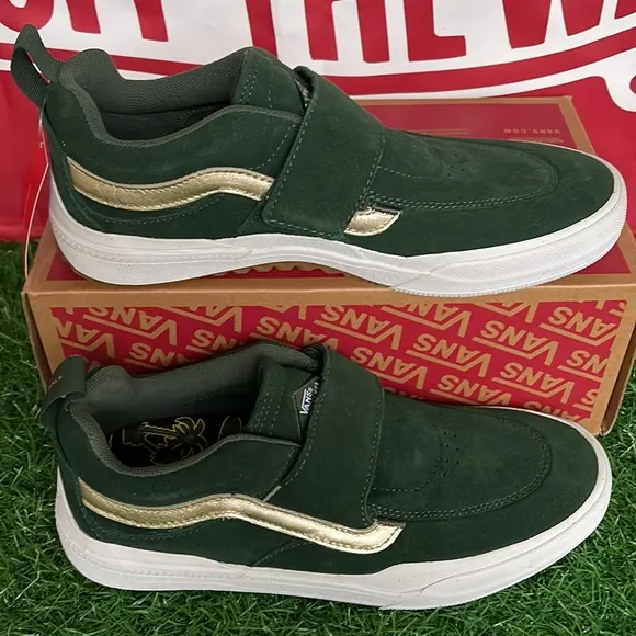 Vans Kyle Pro 2(Shake Junt) Forest/GoldVNOA4UW30WCMen’s sneakers