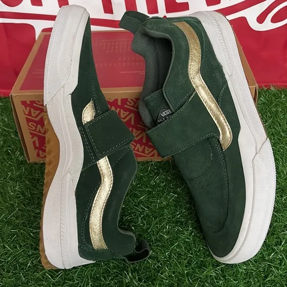 Vans Kyle Pro 2(Shake Junt) Forest/GoldVNOA4UW30WCMen’s sneakers