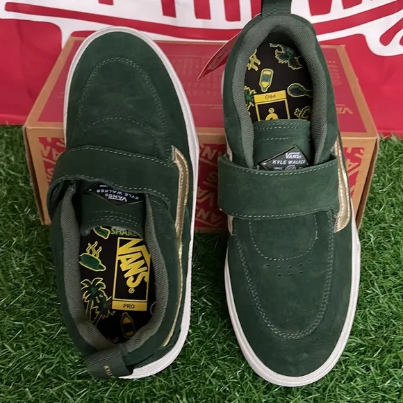 Vans Kyle Pro 2(Shake Junt) Forest/GoldVNOA4UW30WCMen’s sneakers