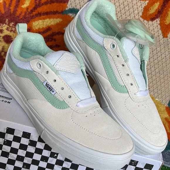 Vans Kyle Walker Sport Voltage White/Mint WMNS sneakers