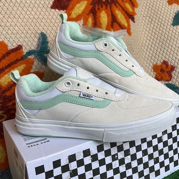 Vans Kyle Walker Sport Voltage White/Mint WMNS sneakers