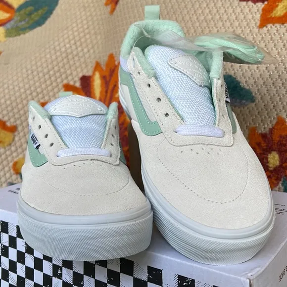 Vans Kyle Walker Sport Voltage White/Mint WMNS sneakers