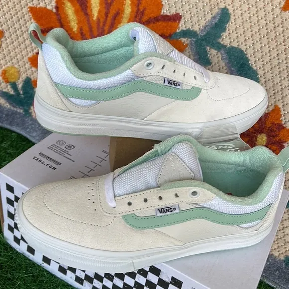 Vans Kyle Walker Sport Voltage White/Mint WMNS sneakers