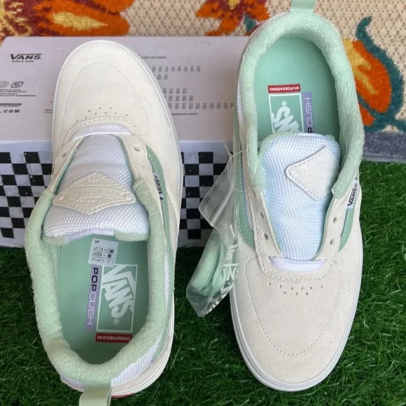 Vans Kyle Walker Sport Voltage White/Mint WMNS sneakers