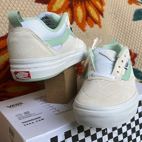 Vans Kyle Walker Sport Voltage White/Mint WMNS sneakers