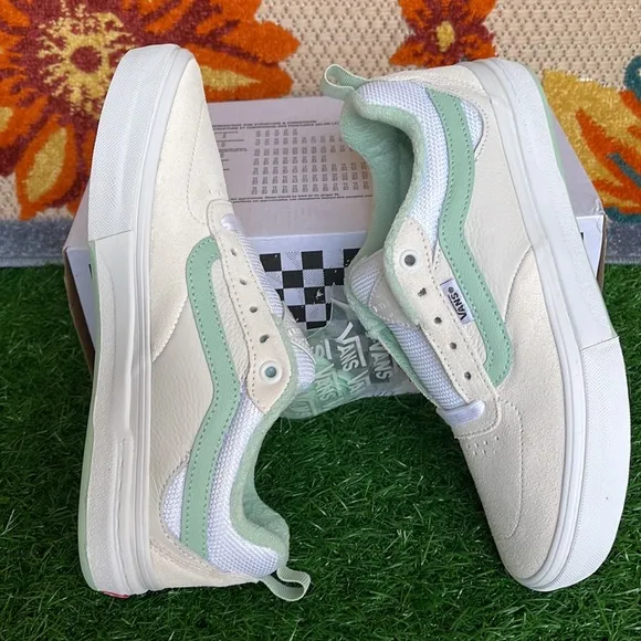 Vans Kyle Walker Sport Voltage White/Mint WMNS sneakers