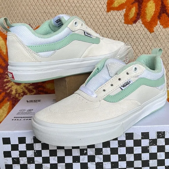 Vans Kyle Walker Sport Voltage White/Mint WMNS sneakers