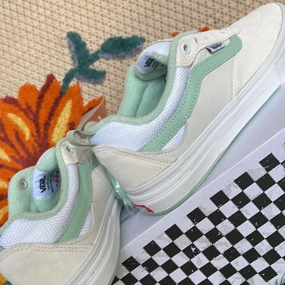 Vans Kyle Walker Sport Voltage White/Mint WMNS sneakers