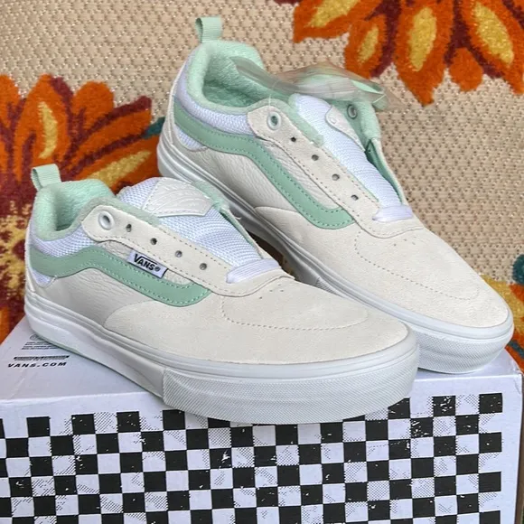 Vans Kyle Walker Sport Voltage White/Mint WMNS sneakers