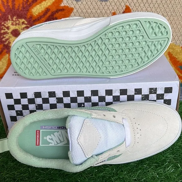 Vans Kyle Walker Sport Voltage White/Mint WMNS sneakers