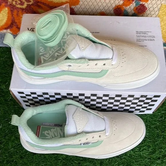 Vans Kyle Walker Sport Voltage White/Mint WMNS sneakers