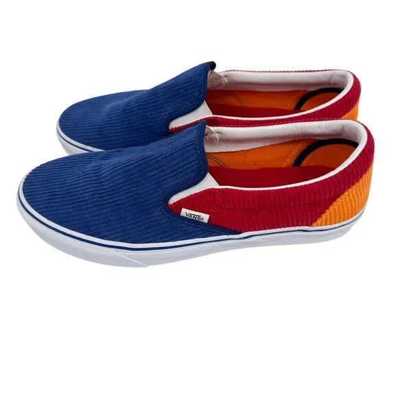 VANS Men's Era Corduroy Slip On Fashion Casual Sneakers Size 11