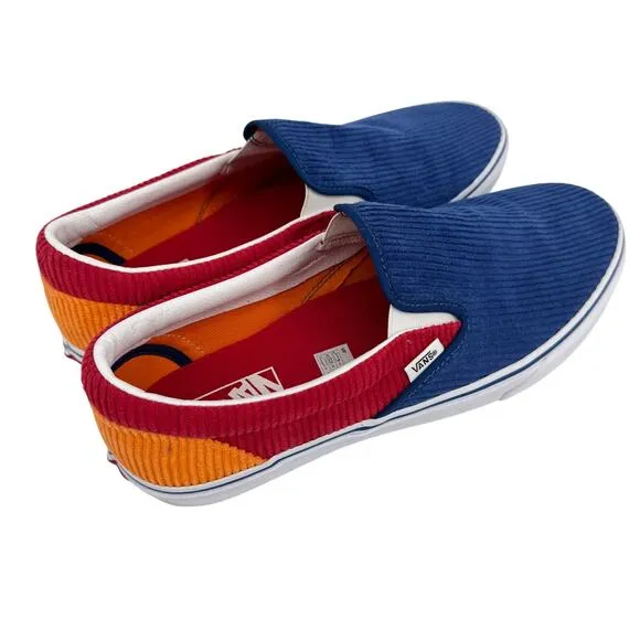 VANS Men's Era Corduroy Slip On Fashion Casual Sneakers Size 11