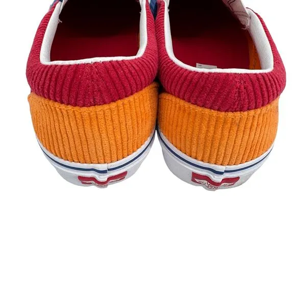VANS Men's Era Corduroy Slip On Fashion Casual Sneakers Size 11