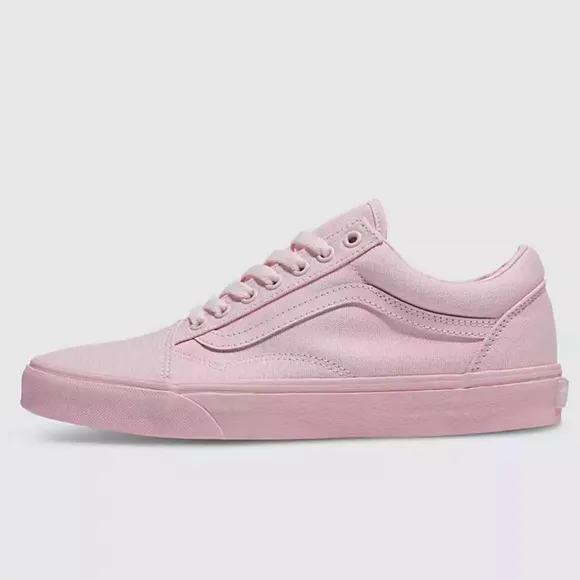 Vans Men’s Old SkoolPastel Mono PinkVN000CT8PNK Sneakers
