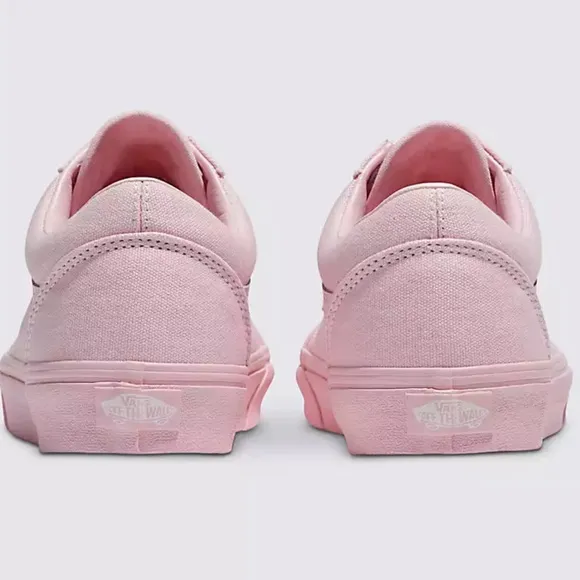Vans Men’s Old SkoolPastel Mono PinkVN000CT8PNK Sneakers