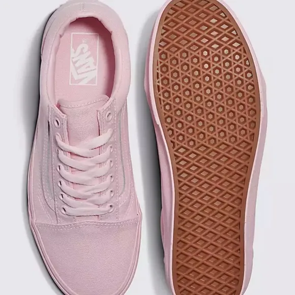 Vans Men’s Old SkoolPastel Mono PinkVN000CT8PNK Sneakers