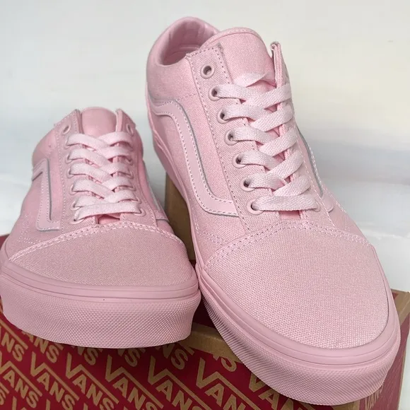Vans Men’s Old SkoolPastel Mono PinkVN000CT8PNK Sneakers