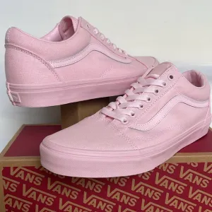 Vans Men’s Old SkoolPastel Mono PinkVN000CT8PNK Sneakers
