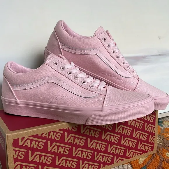 Vans Men’s Old SkoolPastel Mono PinkVN000CT8PNK Sneakers