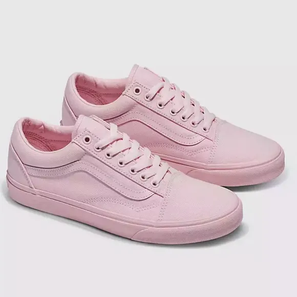 Vans Men’s Old SkoolPastel Mono PinkVN000CT8PNK Sneakers