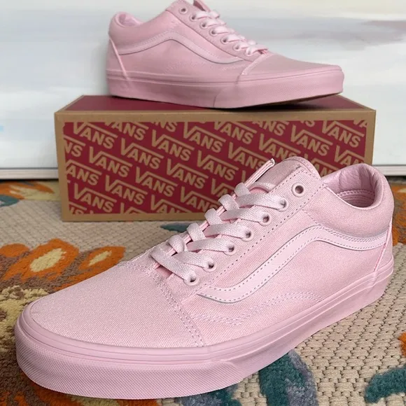 Vans Men’s Old SkoolPastel Mono PinkVN000CT8PNK Sneakers