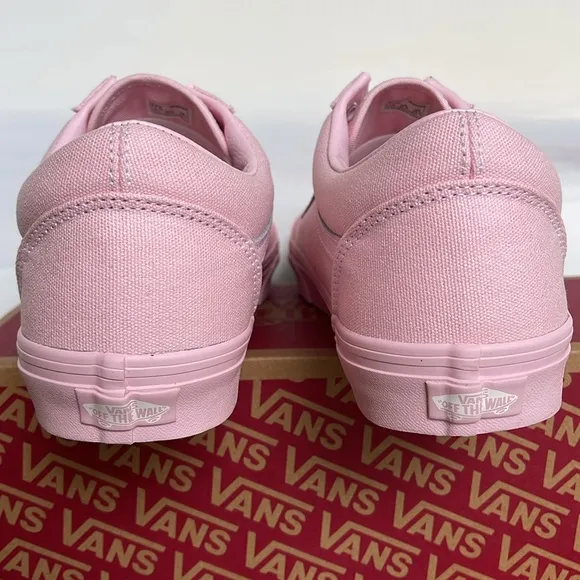 Vans Men’s Old SkoolPastel Mono PinkVN000CT8PNK Sneakers