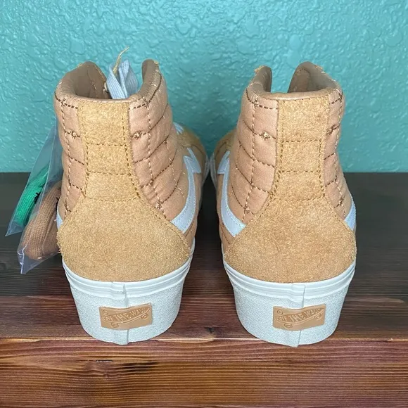 Vans Men's Size 11.5 JFG Chocolate Valley Resort Hi Top Sneakers