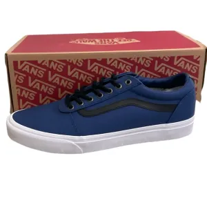 Vans Mens Skate Sneaker Blue Size 11 NEW