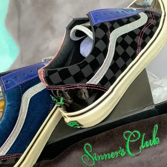 VANS Og Old Skool Lx Sinner’sclb Bktrnsprntyw WMNS