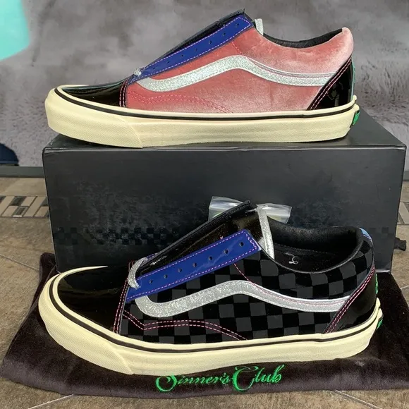 VANS Og Old Skool Lx Sinner’sclb Bktrnsprntyw WMNS