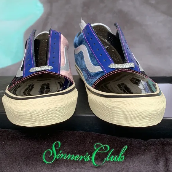 VANS Og Old Skool Lx Sinner’sclb Bktrnsprntyw WMNS