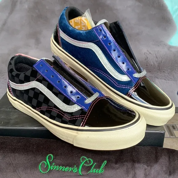 VANS Og Old Skool Lx Sinner’sclb Bktrnsprntyw WMNS