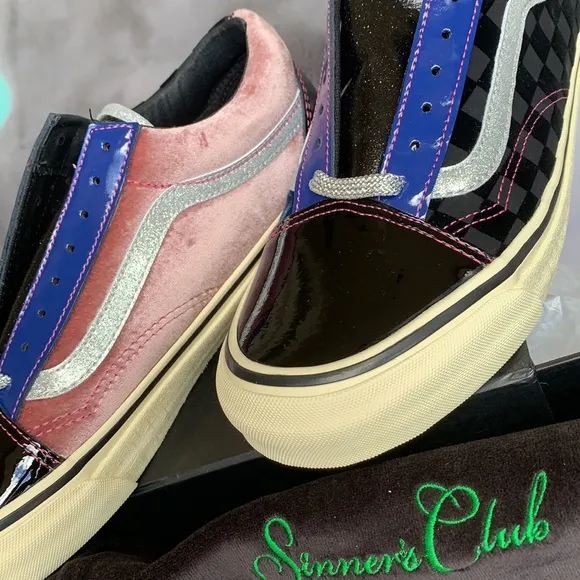 VANS Og Old Skool Lx Sinner’sclb Bktrnsprntyw WMNS